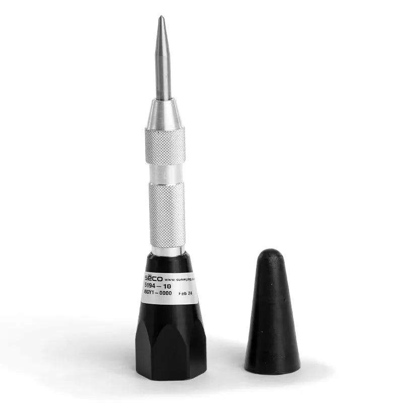 SECO 5194-10 Center Punch Point with 5 8-11 Thread Vertical