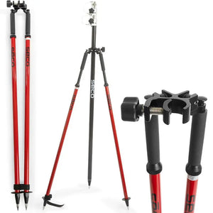 SECO Thumb-Release Bipod | Flo Yellow