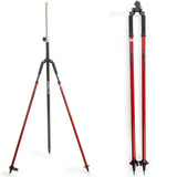 SECO 5217-40-RED Construction Series Thumb-Release Bipod, Red