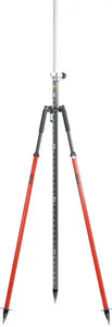 SECO Quick Lever Bipod with Thumb-Release Legs | Red