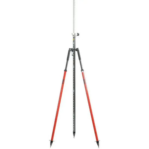 SECO Quick Lever Bipod with Thumb-Release Legs | Red