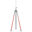 SECO 5217-50-RED Quick Lever Bipod with Thumb-Release Legs