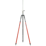 SECO 5217-50-RED Quick Lever Bipod with Thumb-Release Legs