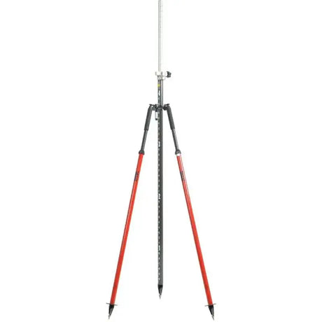 SECO 5217-50-RED Quick Lever Bipod with Thumb-Release Legs