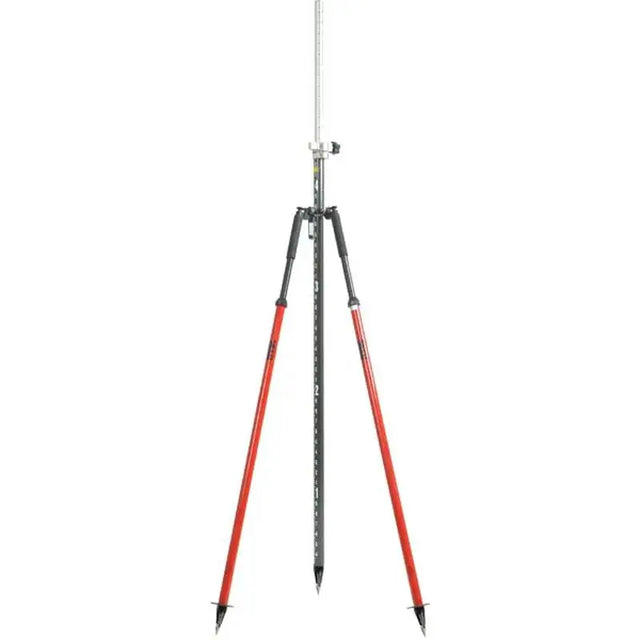 SECO 5217-50-RED Quick Lever Bipod with Thumb-Release Legs