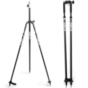 SECO Carbon Fiber Thumb-Release Bipod