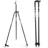 SECO 5219-03 Carbon Fiber Thumb-Release Bipod
