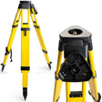 SECO 5302-13-BLK Birch Wood and Fiberglass Quick-Clamp Tripod