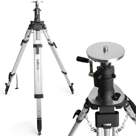 SECO 5321-16-BLK Heavy-Duty Elevator Tripod - Black