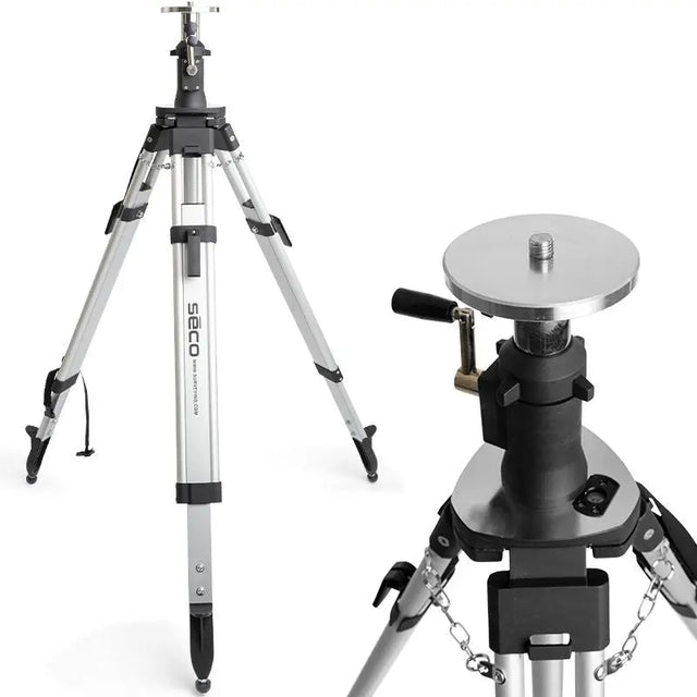 SECO 5321-16-BLK Heavy-Duty Elevator Tripod - Black