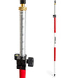 SECO 5500-11 8.5 ft TLV Prism Pole with Adjustable Tip