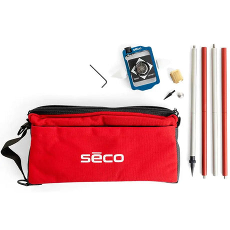 SECO 5910-05 Sliding 25 mm Prism and Sectional Pole Kit