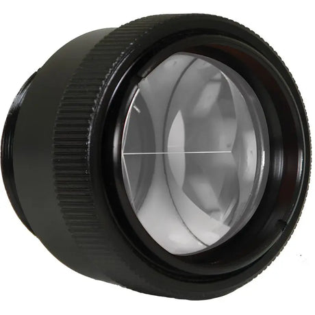 SECO 6020-02 25mm Mini Prism with Canister, Silver-Coated