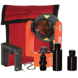 SECO 6200-10-FOR 25 mm Mini Prism System with Center Vial, Flo Orange