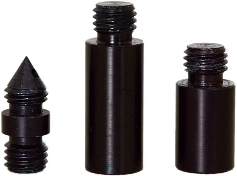 SECO 6200-10-FOR 25 mm Mini Prism System with Center Vial, Flo Orange Adapters