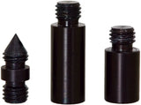 SECO 6200-10-FOR 25 mm Mini Prism System with Center Vial, Flo Orange Adapters