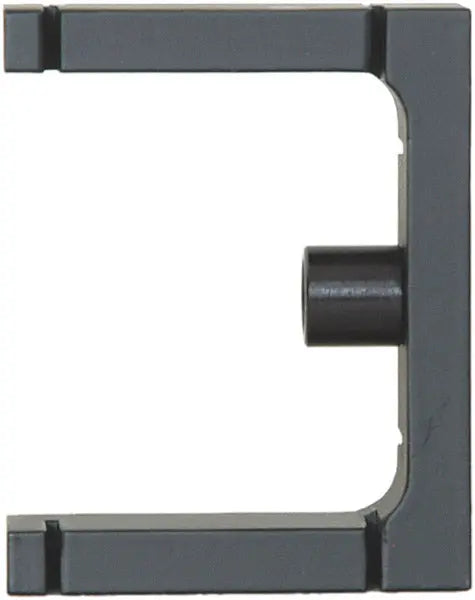 SECO 6200-10-FOR 25 mm Mini Prism System with Center Vial, Flo Orange Bracket