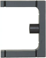 SECO 6200-10-FOR 25 mm Mini Prism System with Center Vial, Flo Orange Bracket