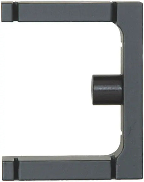 SECO 6200-10-FOR 25 mm Mini Prism System with Center Vial, Flo Orange Bracket