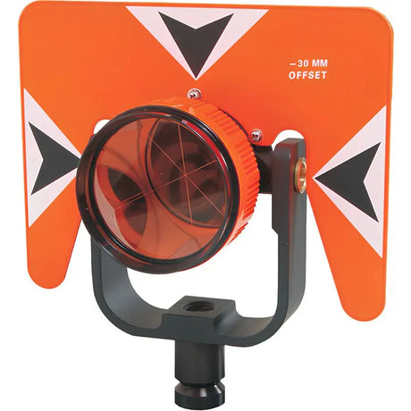 SECO 6402-10-FOB 62 mm Standard Prism Assembly with 5.5 × 7 in Target, Flo Orange