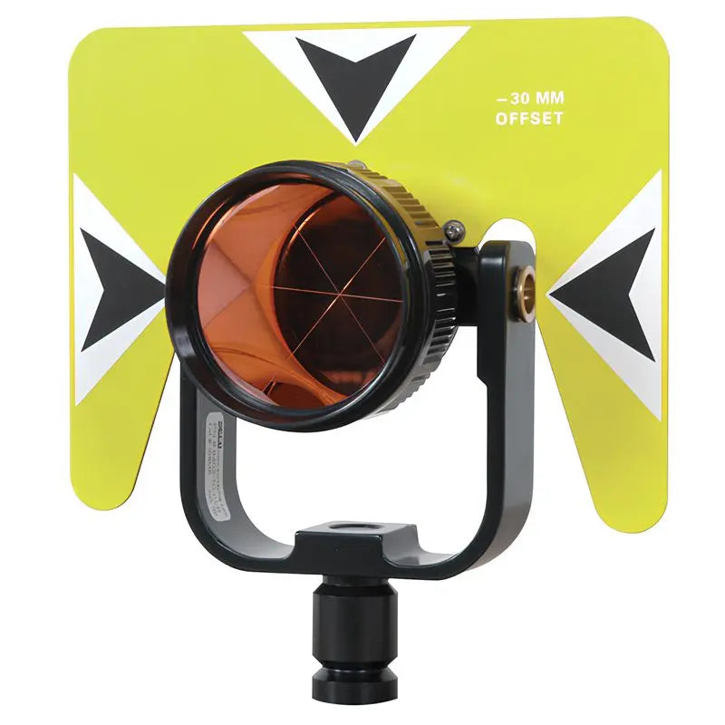 SECO 6402-10-FLB 62 mm Standard Prism Assembly with 5.5 × 7 in Target, Flo Yellow