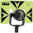 SECO 6402-20-YLB Rear Locking 62 mm Premier Prism Assembly with 6 × 9 in Target, Flo Yellow