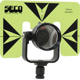 SECO 6402-20-YLB Rear Locking 62 mm Premier Prism Assembly with 6 × 9 in Target, Flo Yellow