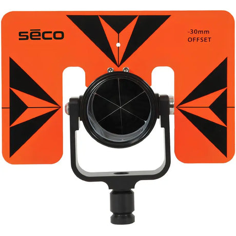 SECO 6402-20-FOB Rear Locking 62 mm Premier Prism Assembly with 6 × 9 in Target, Flo Orange