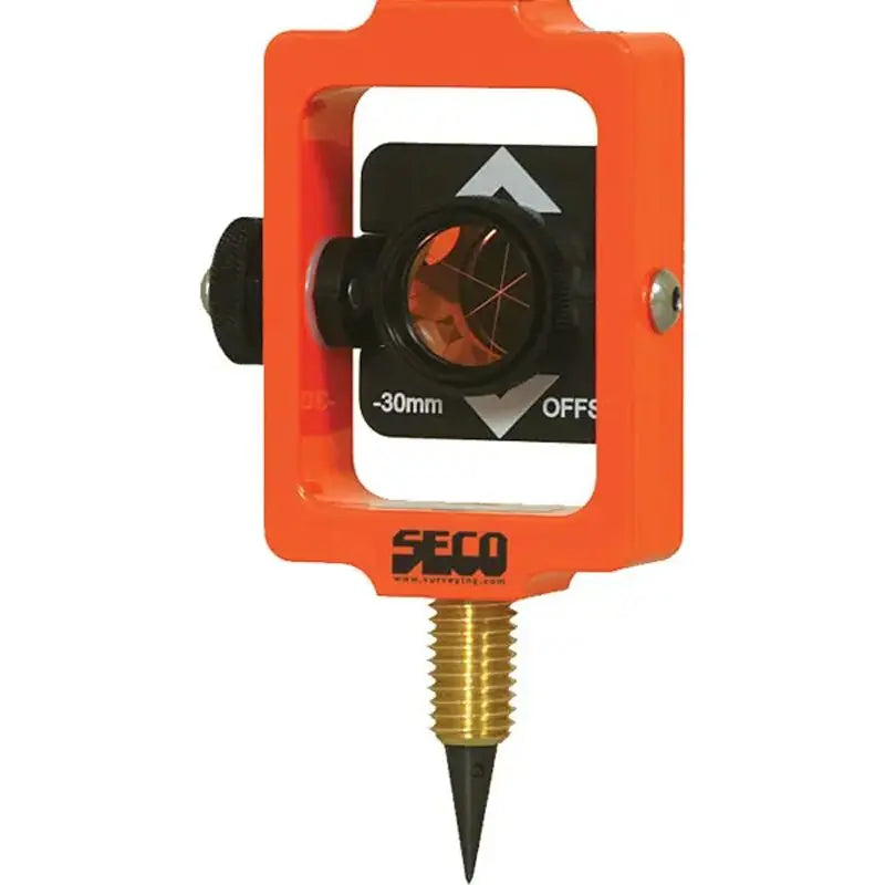 SECO 6405-01-FOR 25 mm Stakeout Prism - 0 -30 mm Offset