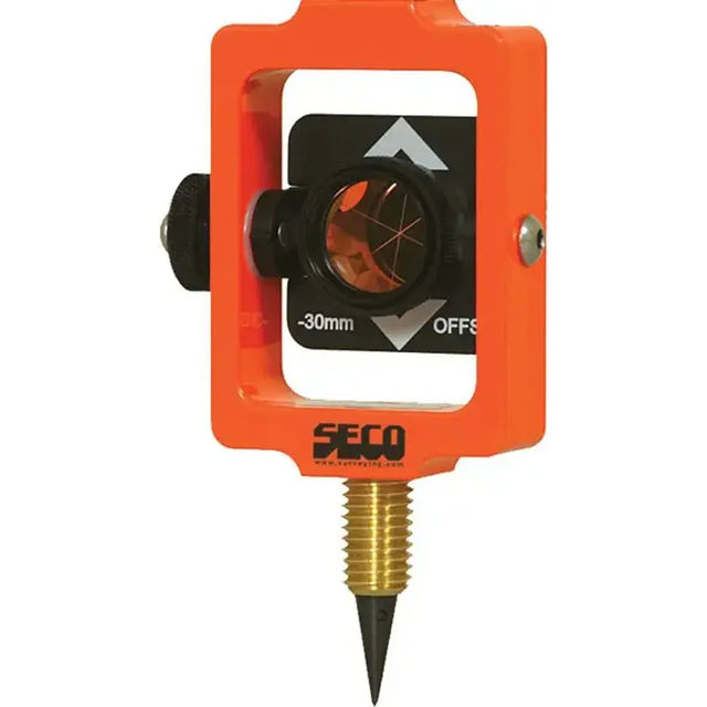 SECO 6405-01-FOR 25 mm Stakeout Prism - 0 -30 mm Offset