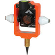 SECO 6405-10-FOR Mini Stakeout Prism with Site Cones, Flo Orange