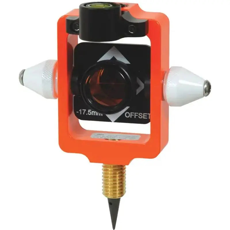 SECO 6405-12-FOR 25 mm Nodal Point Stakeout Prism - Flo Orange