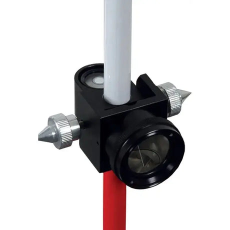 SECO 6600-10 Pin Pole with 25 mm Mini Prism - 0 mm Offset