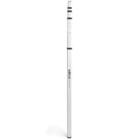 SECO 7321-50 16 ft Aluminum Leveling Rod - Inch Grad Back