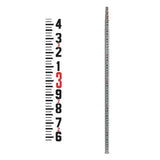 SECO 90022 25 ft Fiberglass LR-PRO Leveling Rod - 10ths