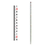 SECO 92001 Fiberglass 8 ft Rectangular CR Leveling Rod - Tenths