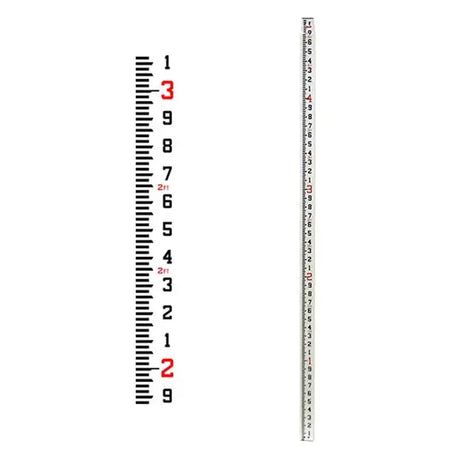 SECO 92021 13 ft Fiberglass CR Leveling Rod - 10ths