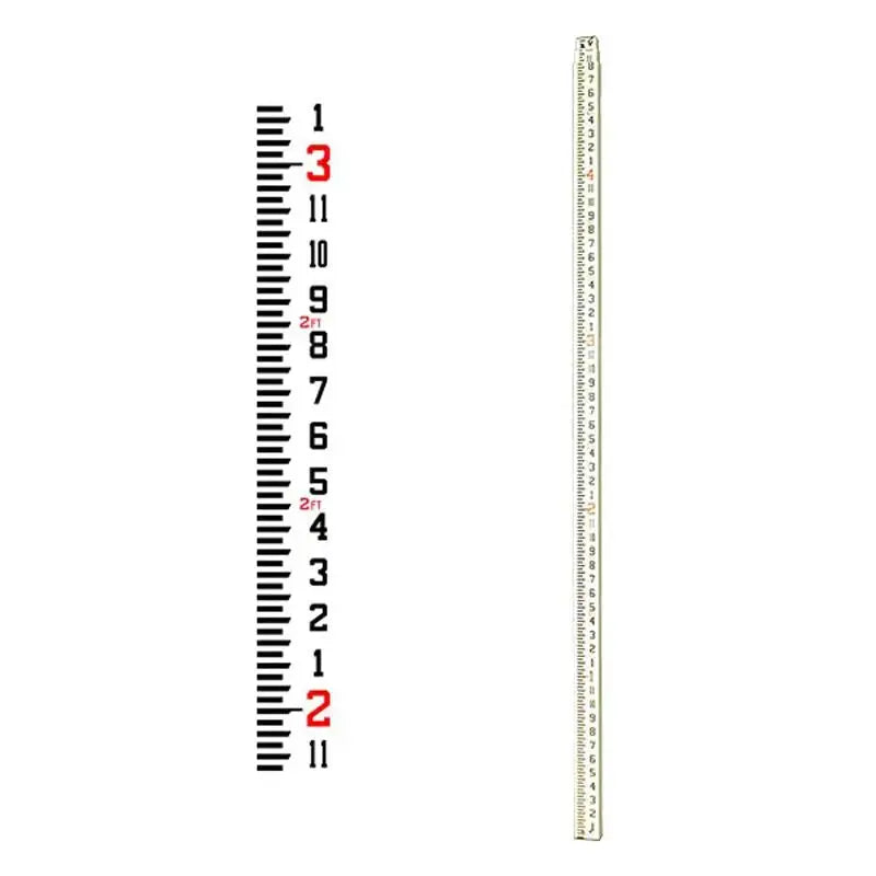 SECO 92022 13 ft Fiberglass CR Leveling Rod - Inches