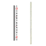 SECO 92022 13 ft Fiberglass CR Leveling Rod - Inches