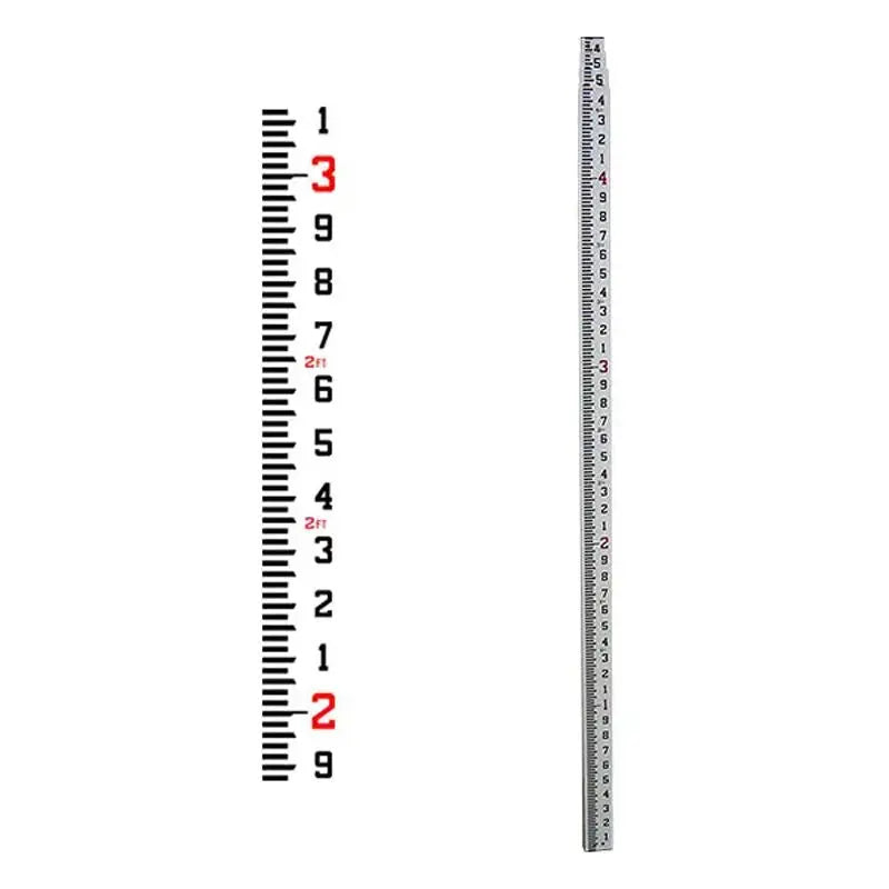 SECO 92041 16 ft Fiberglass CR Leveling Rod - 10ths