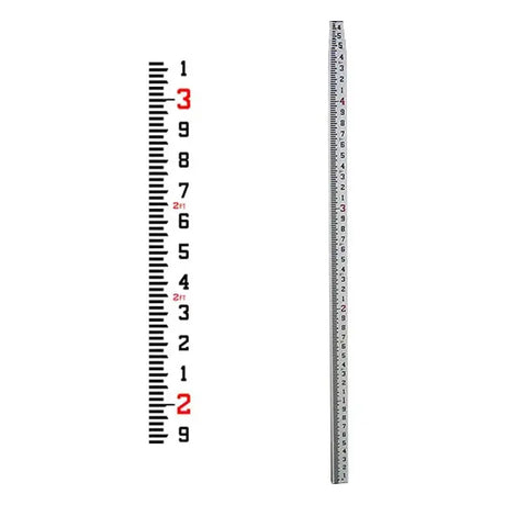 SECO 92041 16 ft Fiberglass CR Leveling Rod - 10ths