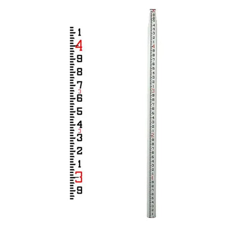 SECO 98010 25 ft Fiberglass SVR Rod - 10ths Grad