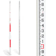 SECO 98020 17 ft Fiberglass SVR Rod - 10ths Grad