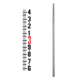 SECO 90024 35 ft Fiberglass LR-PRO Leveling Rod - 10ths