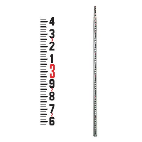 SECO 90024 35 ft Fiberglass LR-PRO Leveling Rod - 10ths