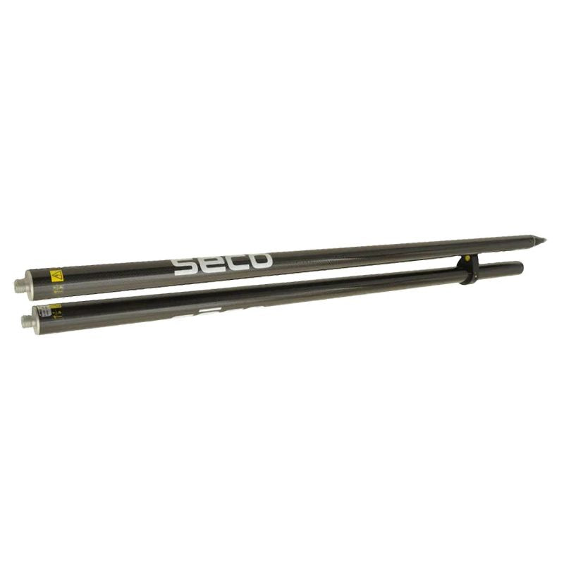 SECO 5128-00 2 m Two-Piece Rover Rod Carbon Fiber GNSS Pole Apart