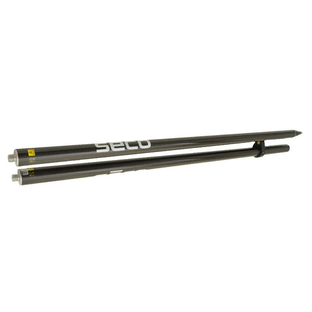 SECO 5128-00 2 m Two-Piece Rover Rod Carbon Fiber GNSS Pole Apart