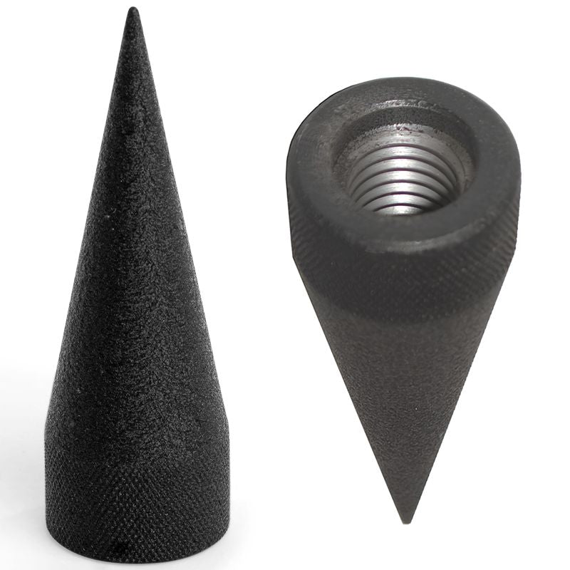 SECO 5190-00 Steel Body Point Prism Pole Replacement Tip