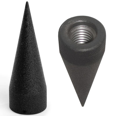 SECO 5190-00 Steel Body Point Prism Pole Replacement Tip