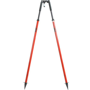 SECO Quick Lever Bipod with Thumb-Release Legs | Red